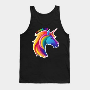 Gay Pride 2023 - Unicorn Tank Top